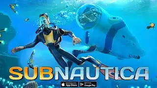 Subnautica mobile gameplay   open world Survival underwater   android iOS