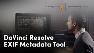 Как загрузить метаданные файлов в DaVinci с помощью скрипта