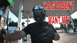 Why Does The Local Harley Owners Group Hate The Blues Harp Biker?