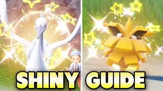 ✨ Shiny Hunting & Sparkling Power Recipes in Pokemon Scarlet and Violet!