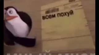 Ковальский указывает на надпись
