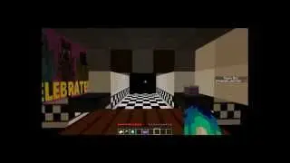 Minecraft Five Night's At Freddy's 2 With Snow Part 1: Living The Life As A Nightguard