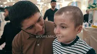 РЕБЕНОК-БАБОЧКА ВСТРЕТИЛ КУМИРА АБДУРАШИДА САДУЛАЕВА