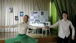 2024 03 28 Лит вечер по поэзии Заболоцкого в гимназии Логос, г  Дмитров в2