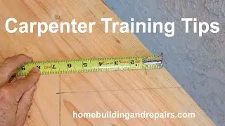 Use This Old Carpenter Tip The Next Time You Need An Accurate Measurement - Stair Building