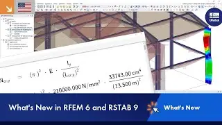 WIN 001 | What's New in RFEM 6 and RSTAB 9