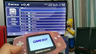 Usando o  GameCube com Swiss v0.6r1742 em 2024 ?