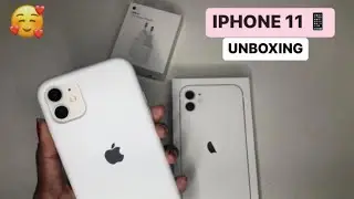 I bought a white iPhone 11 128GB | 2022 🫶🏽