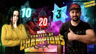 ОТКРЫЛИ КУЧУ КРИСТАЛЛОВ! | ИЗБРАННЫЕ 5* И 6* КРИСТАЛЛЫ | MARVEL БИТВА ЧЕМПИОНОВ | MCOC | MBCH