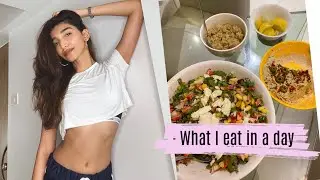 What I Eat In A Day - In Quarantine