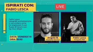 Rubrica Ispirati con: Fabio Lesca