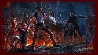 Resident Evil 2 Remake - Русская Озвучка - Прохождение - Стрим