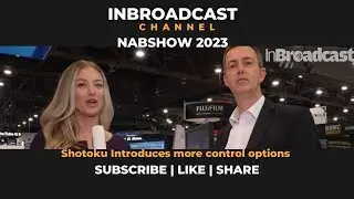 Shotoku Introduces more control options at NAB 2023