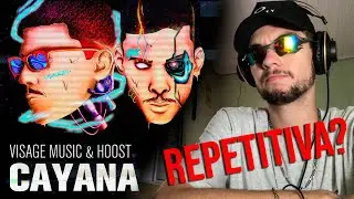 Visage Music & Hoost - Cayana (Radio Edit) | REACT & ANÁLISE