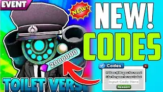 [ 200% ⚡SHINY ] TOILET VERSE TOWER DEFENSE CODES 2024 - TOILET VERSE TOWER DEFENSE  - ROBLOX