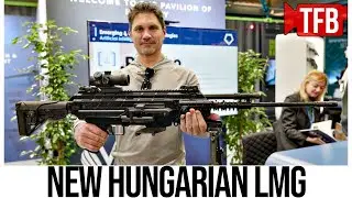 A New LMG for the Hungarian Defense Forces: The Gestamen G224 | EnforceTac 2025