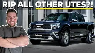 Kia's New Prototype Ute is Looking Scary Good.