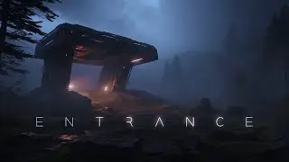 Entrance: Dark Ethereal Ambient Sci-Fi Music for Exploring Hidden Realms