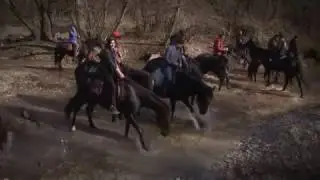 КОННЫЕ ПОХОДЫ  КАРАЧАЕВО ЧЕРКЕССИЯ  ЧАСТЬ 2