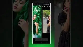 Glowing green Tone preset download 