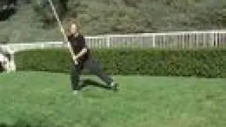 Praying Mantis Kung Fu - 6 Harmony Staff