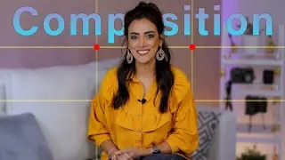 أساسيات الصورة وترتيب العناصر || التكوين