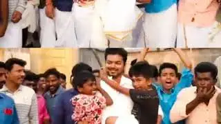 THALAPATHY VIJAY PONGAL CELEBRATION😎 | MASTER