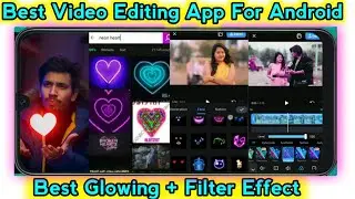 GoCut - Glowing Video Editor|Glow animation Tutorial|GoCut App ko kaise use kare
