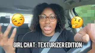 GIRL CHAT: Honest View On Texturizing/Texlax My Hair After Being Natural for 11 Years