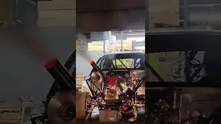 Spray it till it don't smoke! 