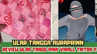 ular tangga pink viral - ini review nya