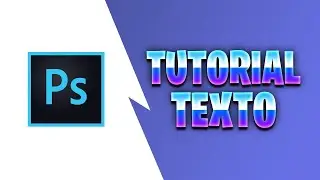 Estilo de Texto en Photoshop para principiantes| Tutorial| Curso de Photoshop