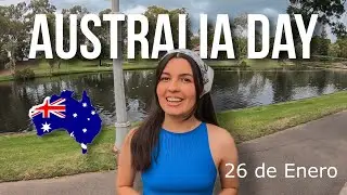 Así se vive el Australia Day en Adelaide 🇦🇺 🎆🎇