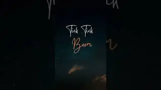 Tick Tick Boom By Sage the Gemini
