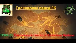Подготовка к ГК в клане [TOX-C] Токсичный скилл и Элитные бойцы