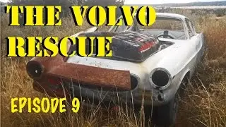 The Volvo Rescue episode 9 - removing interior and dashboard wiring 1967 Volvo Amazon 122s