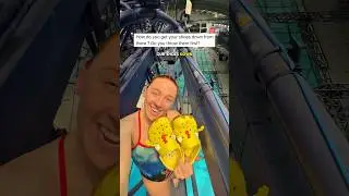 SHOE ZIPLINE POV!! 