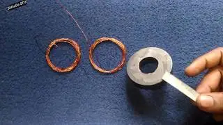 DIY Free Energy Electricity Generator using Magnet and Copper Coil Ideas | Energy Free