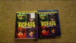 KICK ASS BLU RAY REVIEW