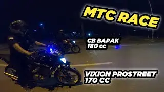 MTC RACE !!! JUKEN BIKIN NGEMPOS !!!
