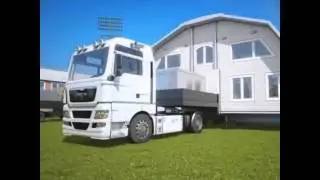"House Truck Transformers", un concept très intéressant de Dahir Insaat