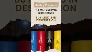 The Man Company Privilege Deodorants for Men, 150ml each - Quality Products 