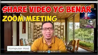 Cara Menampilkan Share Video pada Zoom Meeting
