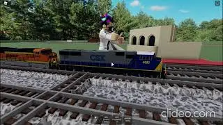 Roblox - RO Scale Joliet Railfanning