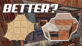Rust Base Design 2019 - How I 2x2 (Rust Base Building)