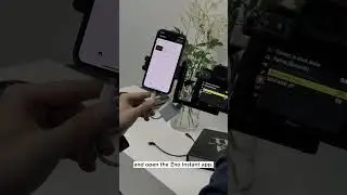 Zno Instant Tutorial: How to Connect Your Nikon Camera & Phone with a Wired Connection