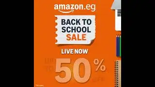 Amazon Back to School Sale 17-23 AUG
