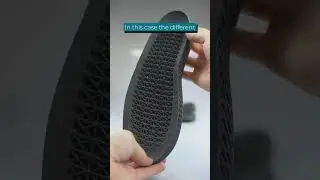 3D printed flexible Shoe Soles 👟