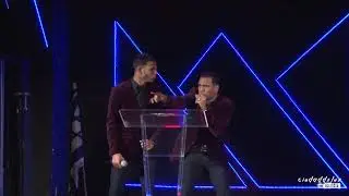 Gemelos predicando mellizos de fuego Yensi and Rauni Domínguez. Predicación completa.
