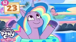 My Little Pony: Opowiedz swoją historię 🦄 Wodne ochłodzenie! | Cały odcinek